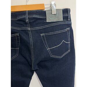 JACOB COHEN Dark Blue Denim Jeans Style 622 size 34